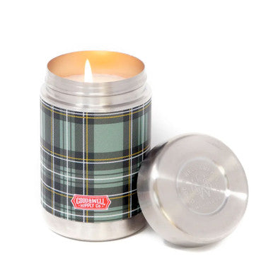 In the Pines Vintage Canteen Candle