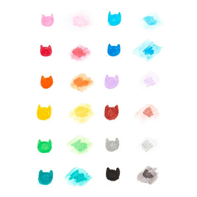 Cat Parade Gel Crayon Set