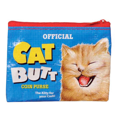 Cat Butt Coin Purse