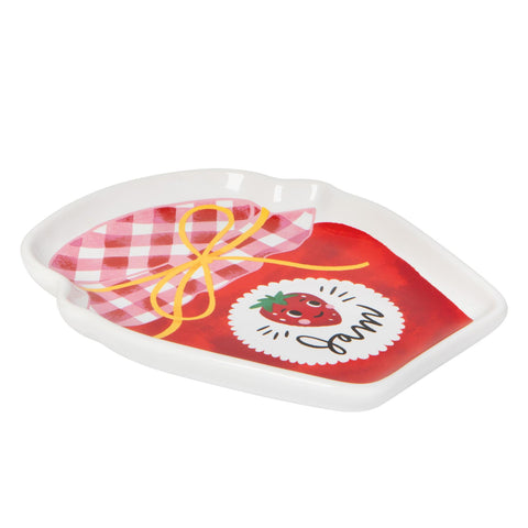 Strawberry Jam Shaped Dish