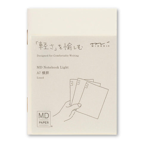 MD Light A7 Notebook 3-Packs
