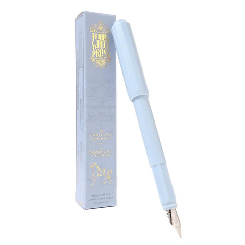 The Carousel Fountain Pen, Forget Me Not
