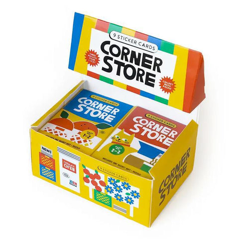 Corner Store Sticker Card Packs