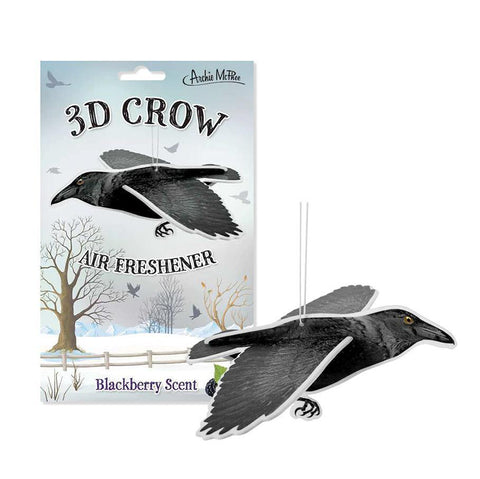 Crow 3D Air Freshener