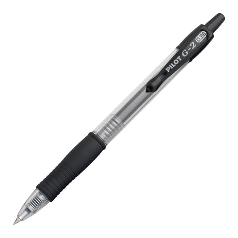 Pilot G2 Gel Pens, Black Ink