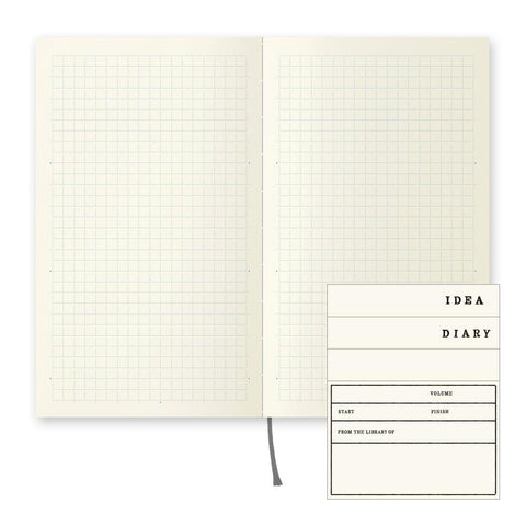 MD Grid B6 Slim Notebook