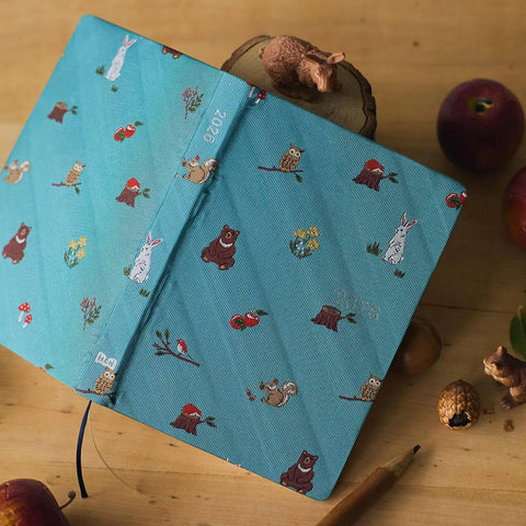 Bow + Tie: In the Forest Hobonichi HON A5 2026 Planner