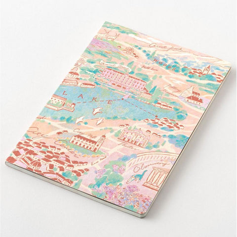 Yuru Log Notebook, Travel + Hotel