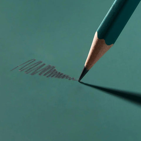Blackwing Matte Green Pencils