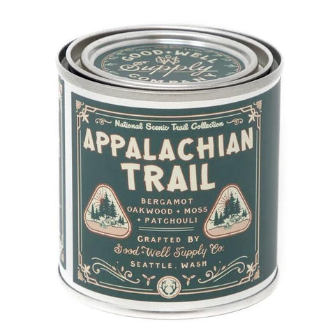 Appalachian Scenic Trails Candle