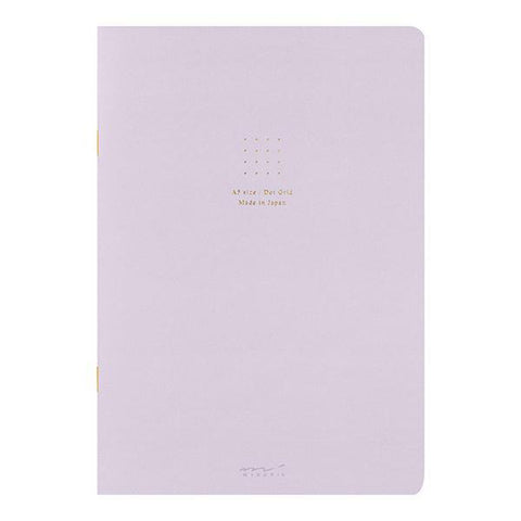 Color Dot Grid Notebooks