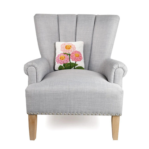 Zinnia Hook Pillow