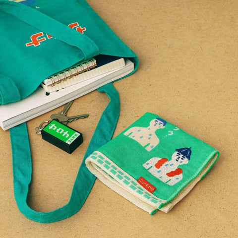 Retro Japanese Hand Towels
