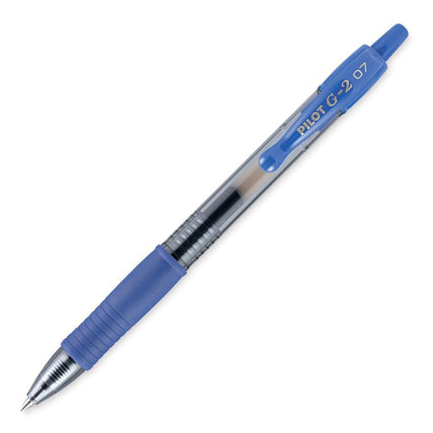 Colored Pilot G2 Gel Pens