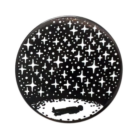 Stargazer Enamel Pin