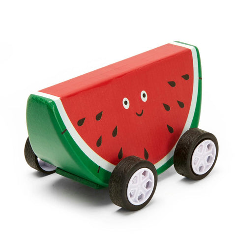 Fruit-Fun Pullback Cars