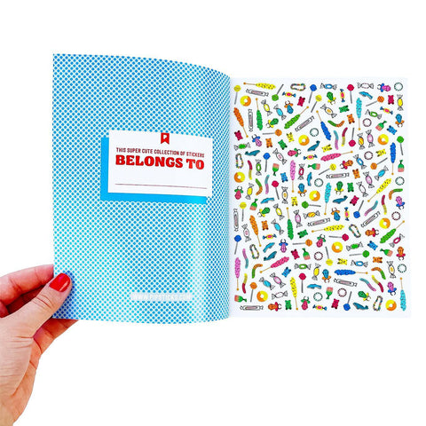 Big Book of Little Stickers