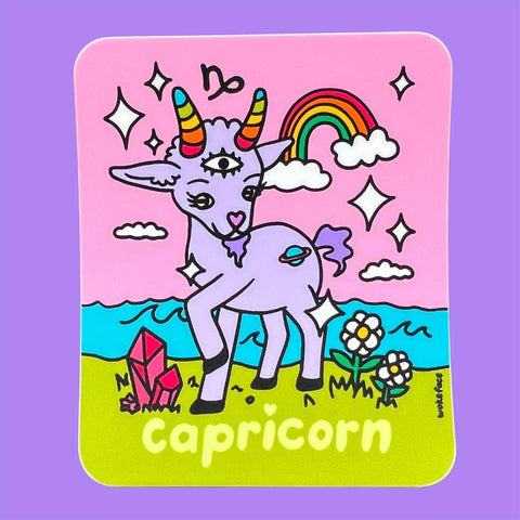 Wokeface Zodiac Stickers