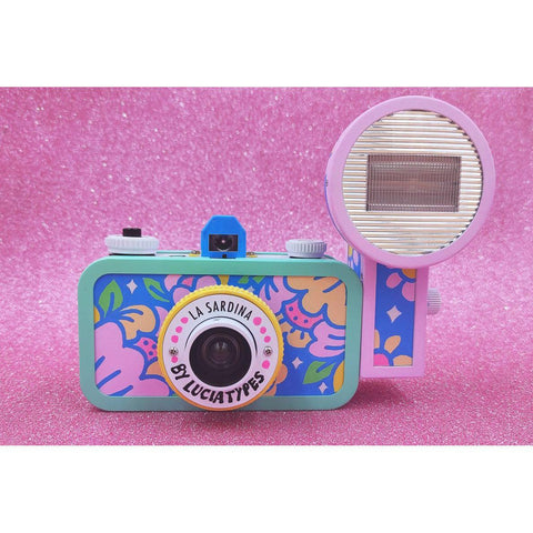 La Sardina Camera + Flash DIY