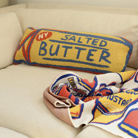 Salted Butter Decorative Pillow