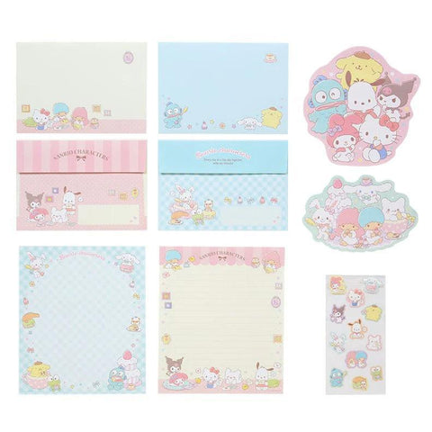 Sanrio Characters Classic Letter Set