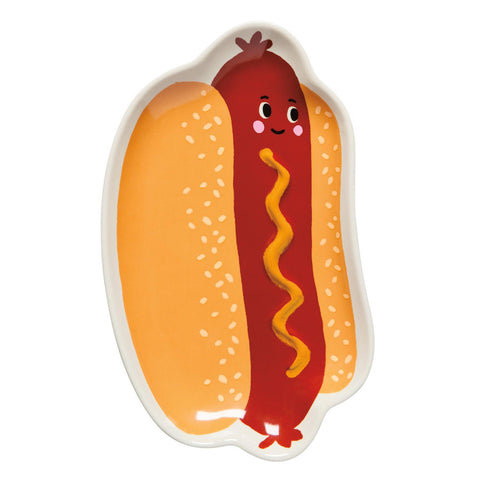 Hot Dog Shaped Dish