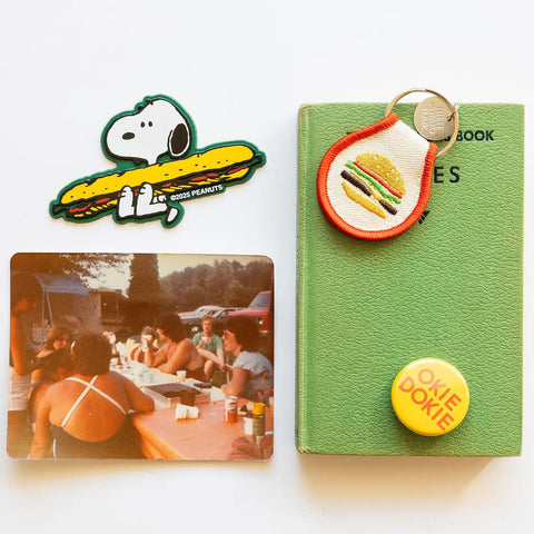 Snoopy Sandwich Classic Magnet