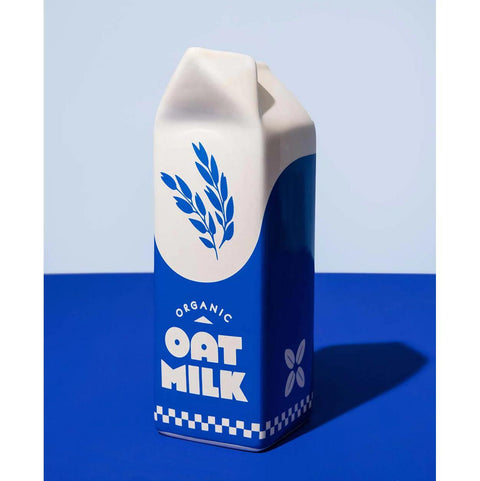 Oat Milk Vase