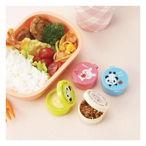 Mini Panda + Rabbit Containers