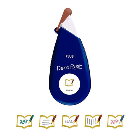 PLUS Deco Rush Tape