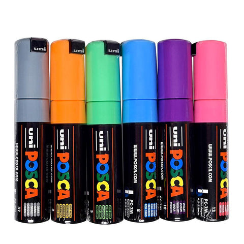 POSCA Broad PC-7M Paint Markers