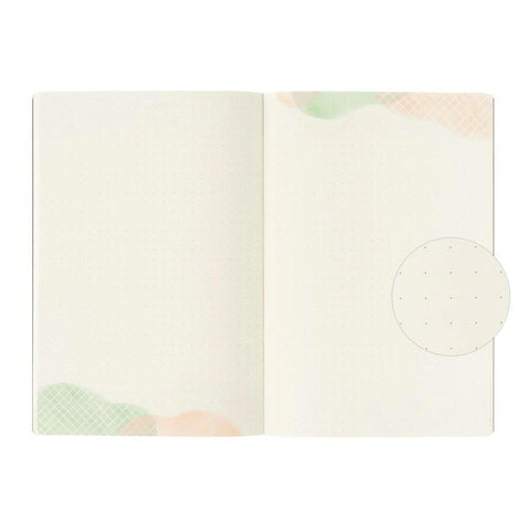 Yuru Log Notebook, Watercolor