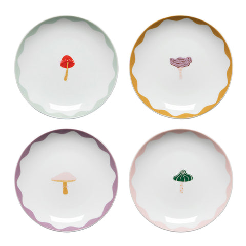 Forest Gems Appetizer Plates