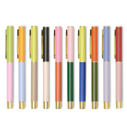 Colorblock Pens