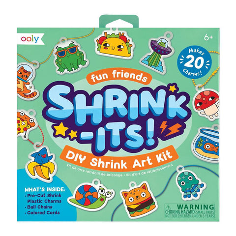 Fun Friends Shrink-its! DIY Shrink Art Kit