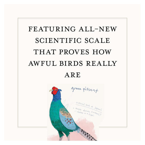 A Dumb Birds Field Guide to the Worst Birds Ever