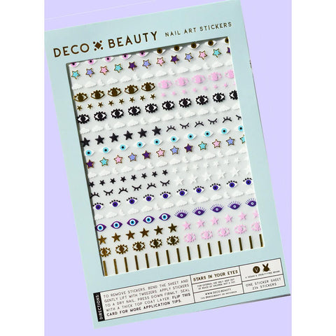 Stars in Your Eyes Nail Art Stickers
