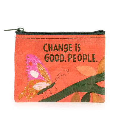Change is Good, People Coin Purse