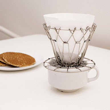Brass Collapsible Coffee Dripper