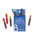 Color Write Fountain Pen Refills