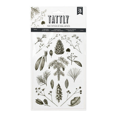 Conifers Tattoo Sheets