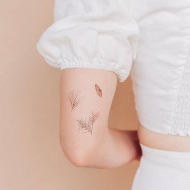 Conifers Tattoo Sheets