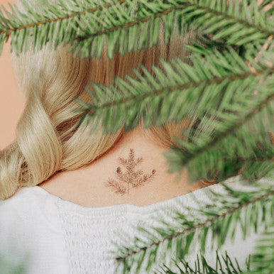 Conifers Tattoo Sheets