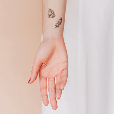 Conifers Tattoo Sheets