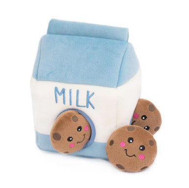 Milk + Cookies Dog Toy