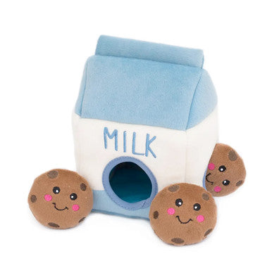 Milk + Cookies Dog Toy