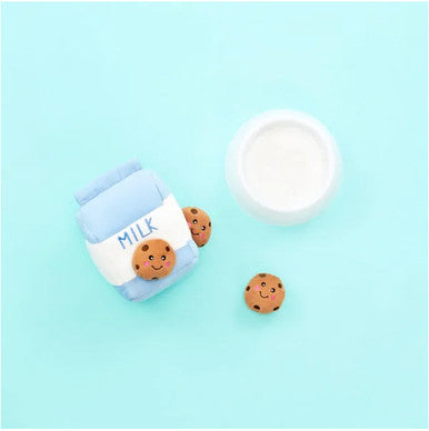 Milk + Cookies Dog Toy