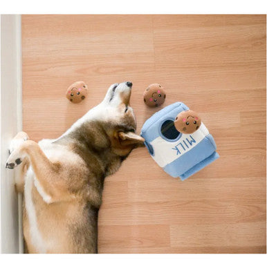 Milk + Cookies Dog Toy