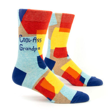 Cool-Ass Grandpa Men's Socks