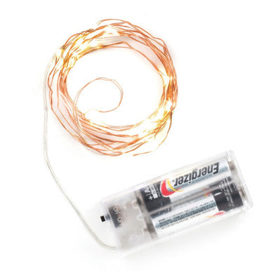 Copper String Lights